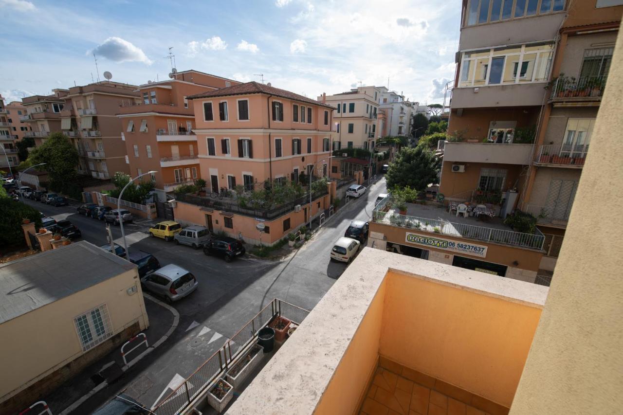 Appartamento Odescalchi A Monteverde Roma Eksteriør bilde